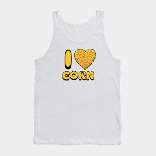 I Love Corn Tank Top